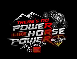 HIGH OCTANE FILMS logo design by DreamLogoDesign
