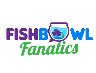 fish bowl fanatics logo design by jaize