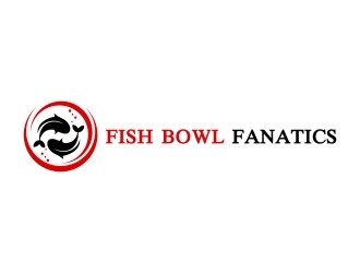 fish bowl fanatics logo design by Webphixo