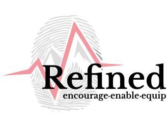 Refined  logo design by aldesign