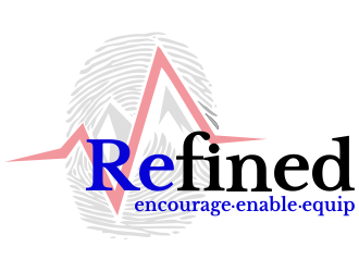 Refined  logo design by aldesign