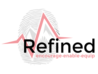 Refined  logo design by aldesign