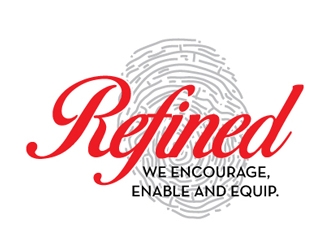 Refined  logo design by gogo