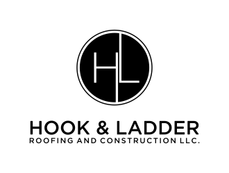 Hook & Ladder Roofing and Construction LLC. logo design by Mahrein