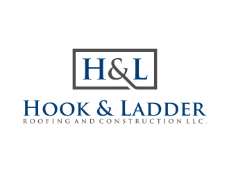 Hook & Ladder Roofing and Construction LLC. logo design by nurul_rizkon