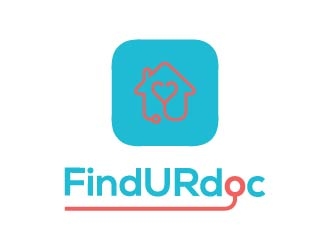 FindURdoc logo design by maserik