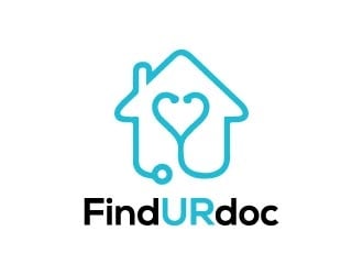FindURdoc logo design by maserik