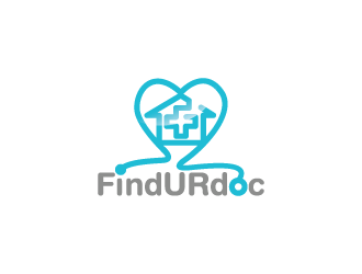 FindURdoc logo design by keptgoing