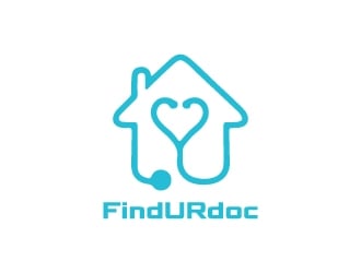FindURdoc logo design by Erasedink