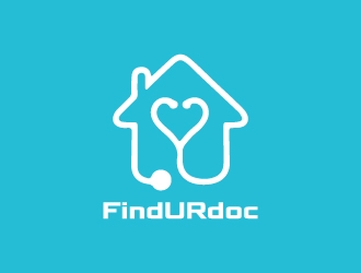 FindURdoc logo design by Erasedink