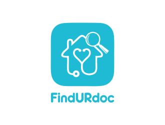 FindURdoc logo design by aldesign