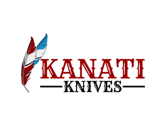 Kanati Knives logo design by Kruger