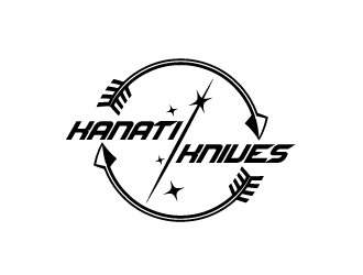 Kanati Knives logo design by justin_ezra