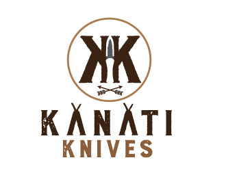 Kanati Knives logo design by scriotx