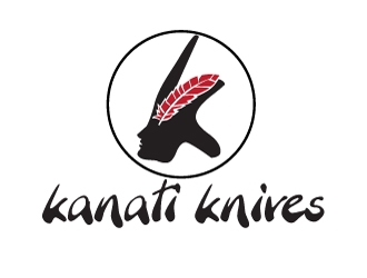 Kanati Knives logo design by zenith