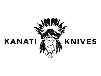 Kanati Knives logo design by SteveQ
