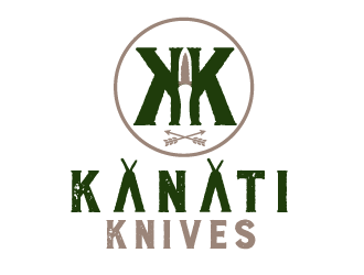 Kanati Knives logo design by scriotx