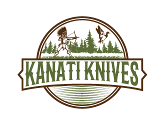 Kanati Knives logo design by AYATA