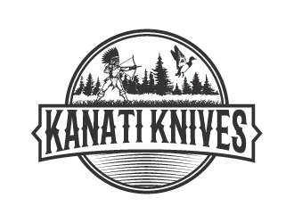 Kanati Knives logo design by AYATA