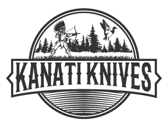 Kanati Knives logo design by AYATA