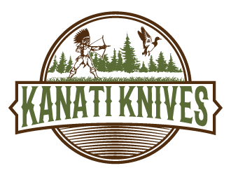 Kanati Knives logo design by AYATA