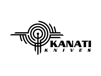 Kanati Knives logo design by SmartTaste