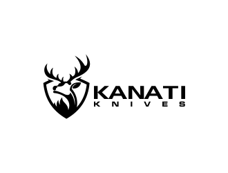 Kanati Knives logo design by SmartTaste