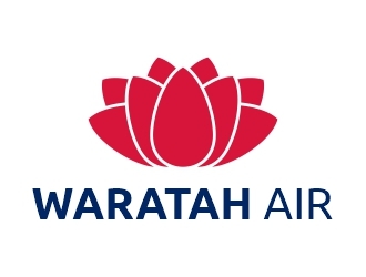 Waratah Air logo design by stayhumble
