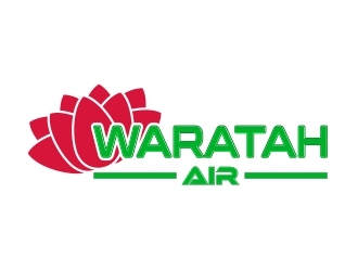 Waratah Air logo design by stayhumble