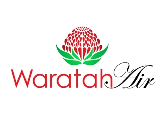 Waratah Air logo design by MAXR