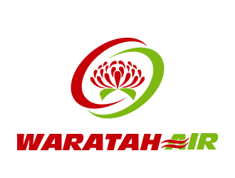 Waratah Air logo design by aldesign