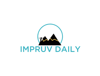 Impruv Daily logo design by Diancox