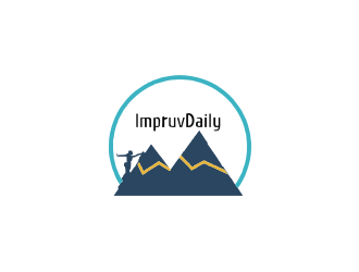 Impruv Daily logo design by Diancox