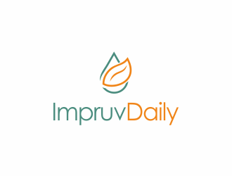 Impruv Daily logo design by Dianasari