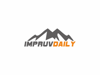 Impruv Daily logo design by Dianasari