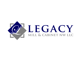 Legacy Mill & Cabinet NW llc logo design by cintoko
