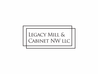 Legacy Mill & Cabinet NW llc logo design by Dianasari