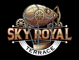 Sky Royal Terrace logo design by DreamLogoDesign
