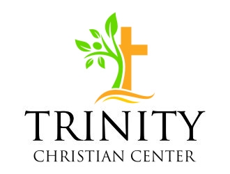 Trinity Christian Center logo design by jetzu