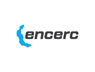 encerc logo design by Erasedink