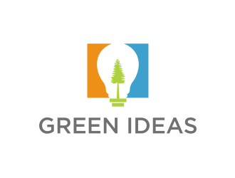 Green Ideas logo design by ohtani15