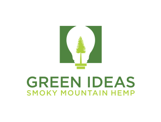 Green Ideas logo design by ohtani15