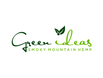Green Ideas logo design by nurul_rizkon