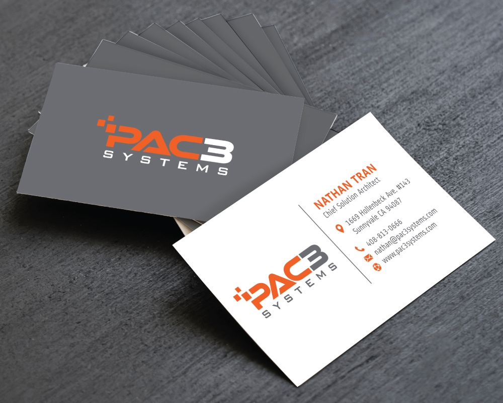 PAC3 Systems logo design by Boomstudioz