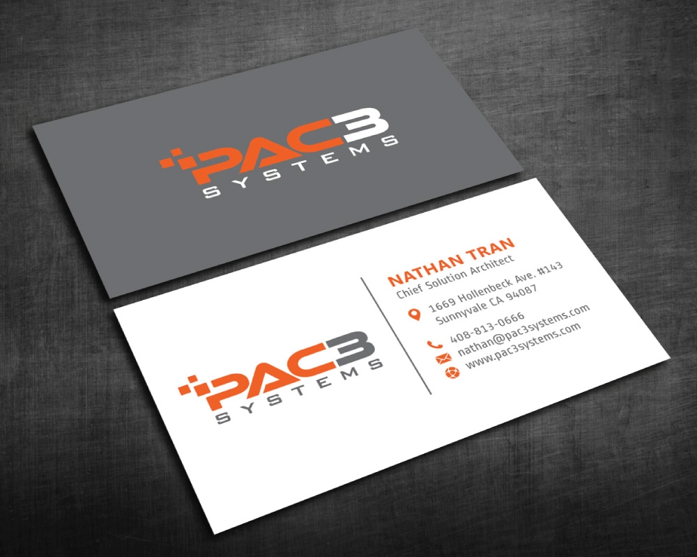 PAC3 Systems logo design by Boomstudioz