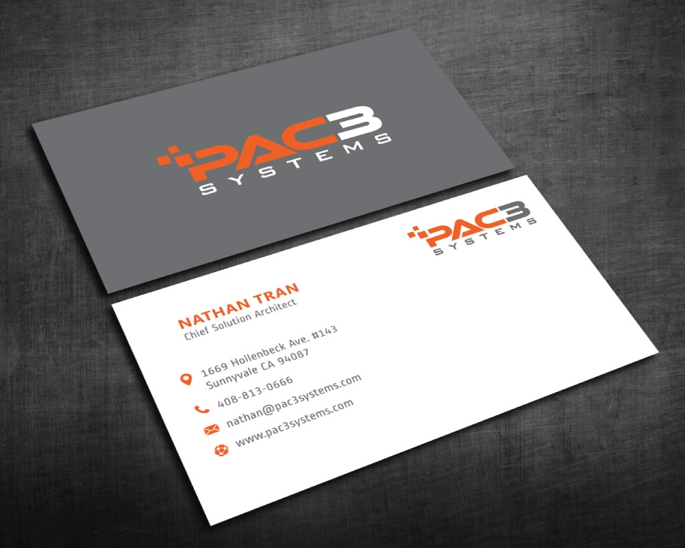 PAC3 Systems logo design by Boomstudioz