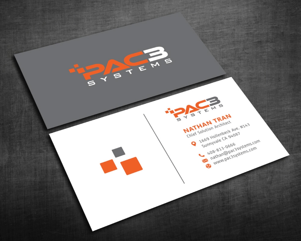 PAC3 Systems logo design by Boomstudioz