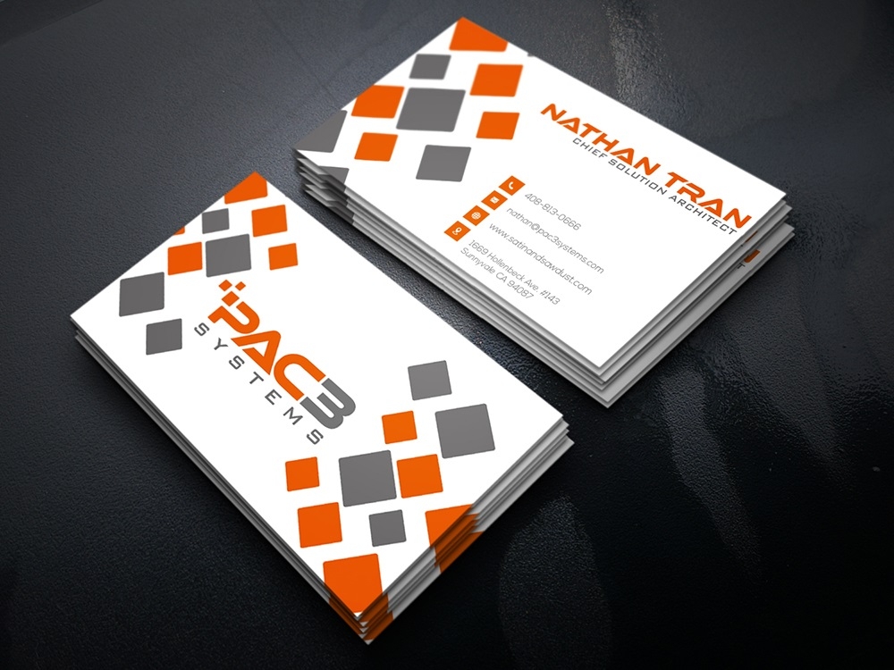 PAC3 Systems logo design by fawadyk