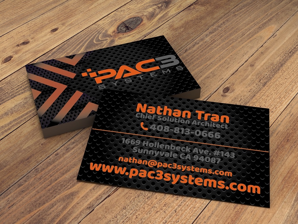 PAC3 Systems logo design by bulatITA