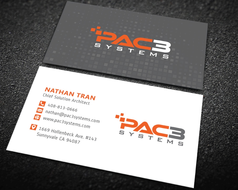 PAC3 Systems logo design by Boomstudioz